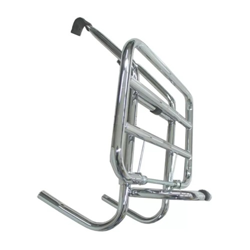 Porte bagages avant - avant, chromé