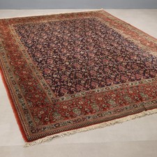 Tapis Ancien Asiatique Coton