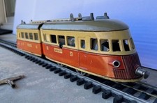 Autorail JOUSTRA rouge et