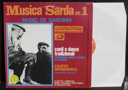 Musica sarda sardinia - /, vol