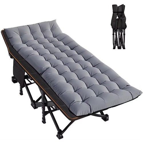 Lit camp pliant chaise - lit,