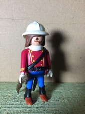 playmobil colonial explorateur