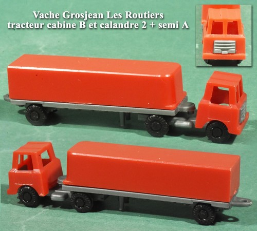 Vache grosjean les routiers - grosjean,