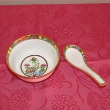 Sublime bol riz porcelaine