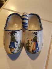 sabot porcelaine henriot Quimper Saleron  Sel Poivre Table 