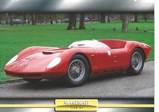 Fiche Photo / MASERATI TIPO 61