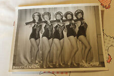 2 photos du ballet LENA DIX