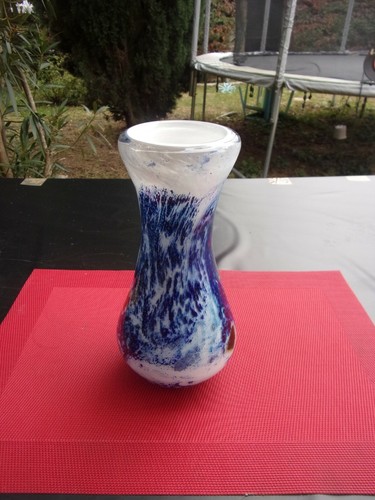 Vase verre art deco - an, vintage