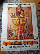 Affiche 1973 OPERATION DRAGON