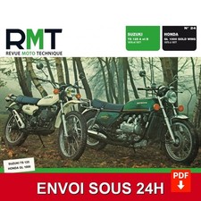 RMT 24 Suzuki TS125 A-B Honda