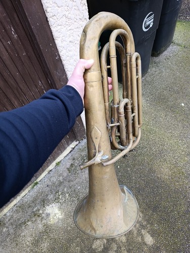 Tuba vintage marque - marque, mauger