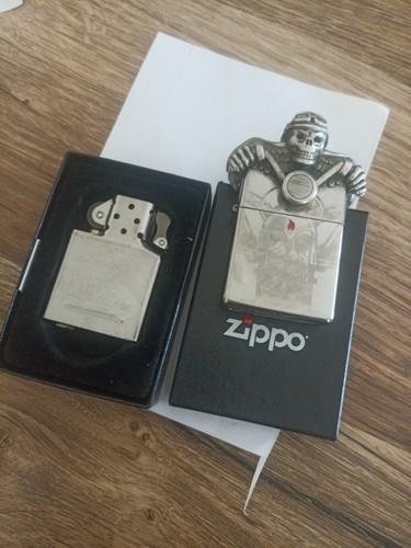 Briquet zippo ghost - briquet, rider