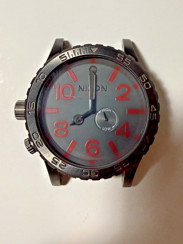 Nixon the tide - the, gunmetal