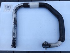 stihl 08/s tronçonneuse pieces d'origine poignet tubulaire  bon etat