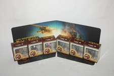 Collection Complète AVENTURES DE TINTIN CARREFOUR MARKET avec présentoir