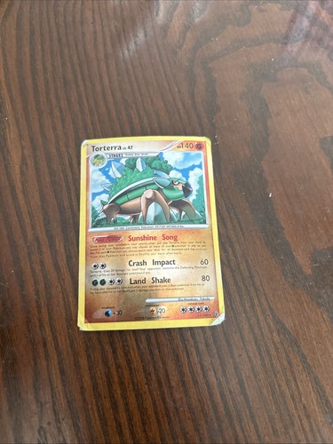 Pokémon tcg torterra - pokémon,