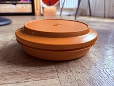 Tupperware Vintage Boîte Orange 