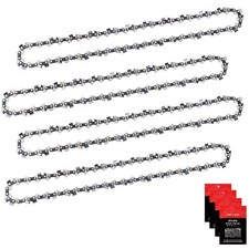 Lot de 4 chaînes de