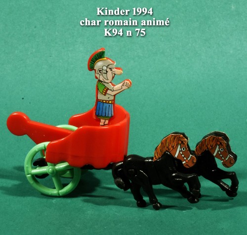 Kinder montable 1994 char - 1994,,
