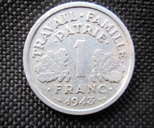 Franc aluminium bazor etat - 1,