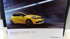 Notice d'utilisation RENAULT CLIO 4 PHASE 2 1.6i - 16V TURBO RS TROPH/R:78205670