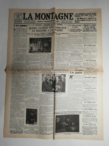 N491 une journal la - une, du