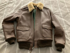 reproduction MILITARIA WW2 A2 winterized AAF FLIGHT JACKET size 38