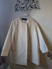 Veste ZARA jaune à carreaux