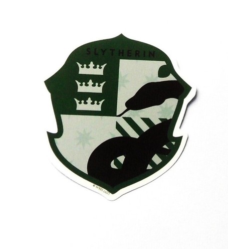 Sticker blason serpentard - sticker,