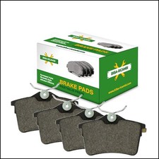 Kit 4 Plaquettes De Frein