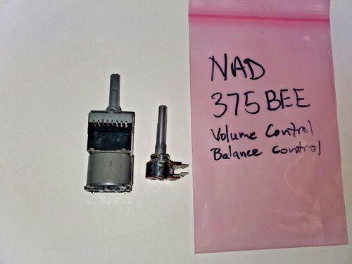 Nad 375 bee volume control - nad,