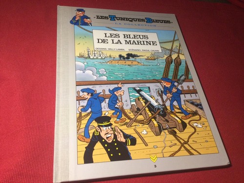 Les tuniques bleues - les,