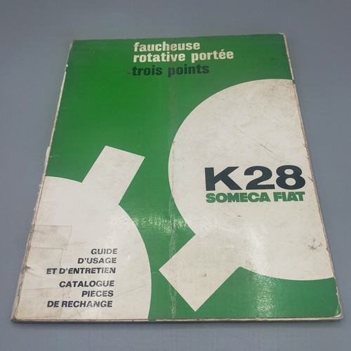 Guide usage entretien - usage, et