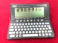 PDA Psion Série 3A 2MB Problème De Charnière Mais Ruban Efficace. Testé.
