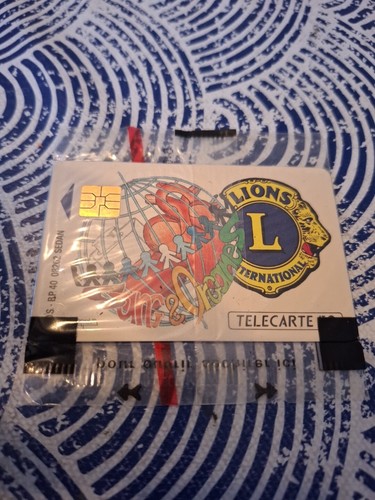 Telecarte privee pub lions - telecarte,
