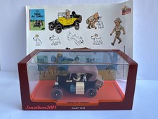 ATLAS COLLECTION TINTIN BOITE