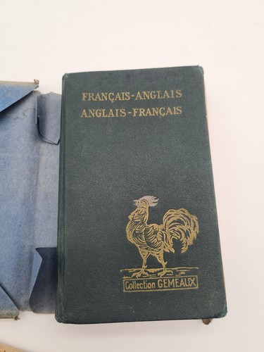 Ancien dictionnaire français - ancien,