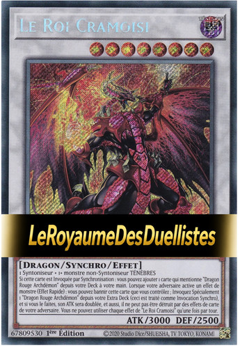Deck dragon rouge - yu-gi-oh!,