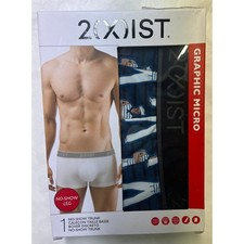 2XIST No Show Trunks Underwear