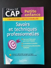 Fiches CAP Petite enfance