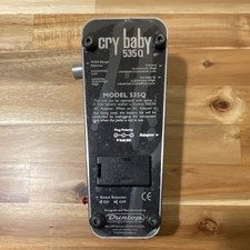 Dunlop Cry Baby 535Q Wah