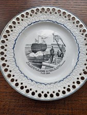 assiette Creil lancement