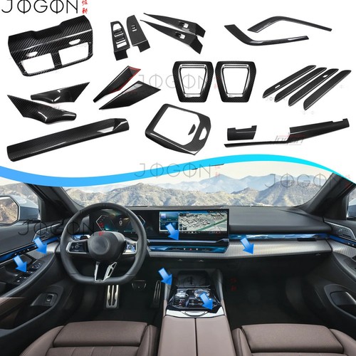 Real carbon interior - carbon, exterior