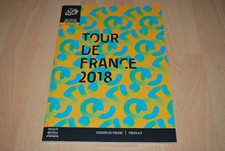 Cyclisme Tour de France 2018 Dossier de presse