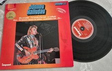 LP Johnny Hallyday impact