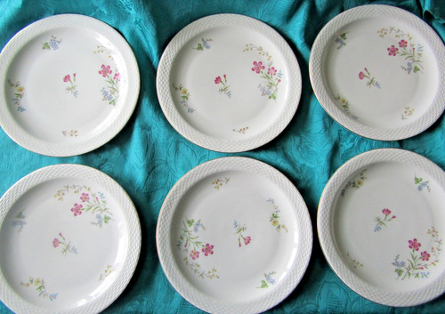 Assiettes plates en - 6,
