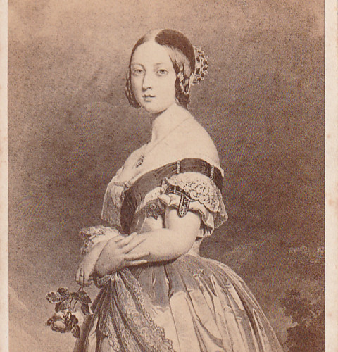 Reine victoria angleterre - reine,
