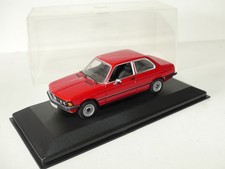 BMW 323 i E21 1975 Rouge MINICHAMPS 1:43