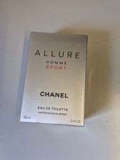 eau de toilette homme chanel allure sport 100ml dans son emballage