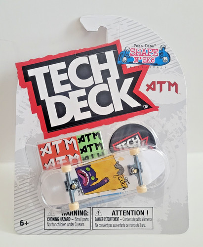 Tech deck shape - deck, n'